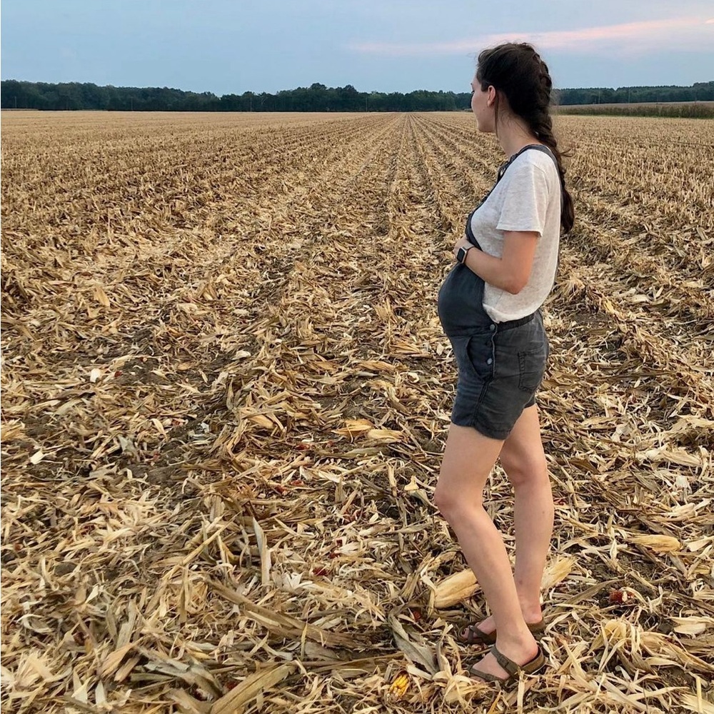 H&M Maternity Shortall Overalls